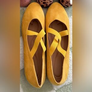 Sunny Yellow Women's Flats